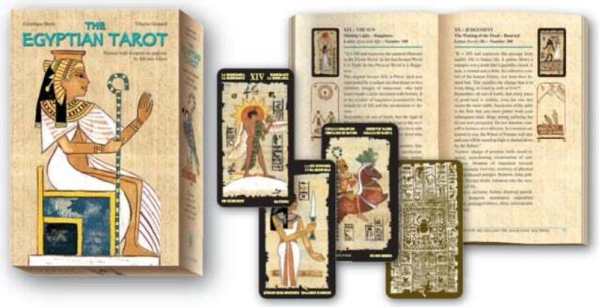 Egyptian Tarot av Giordano Berti