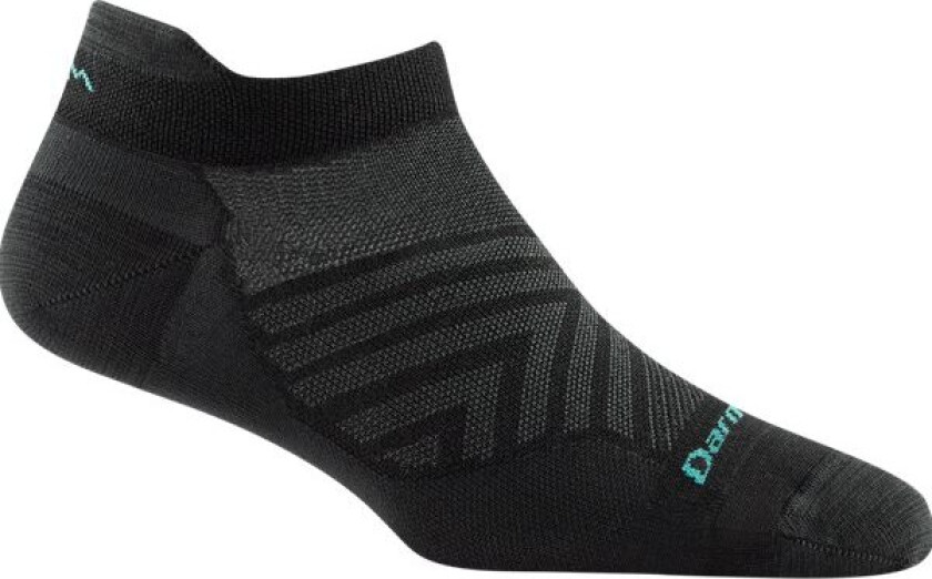 Women's Run No Show Tab Ultra-Lightweight S (35-37.5), Black