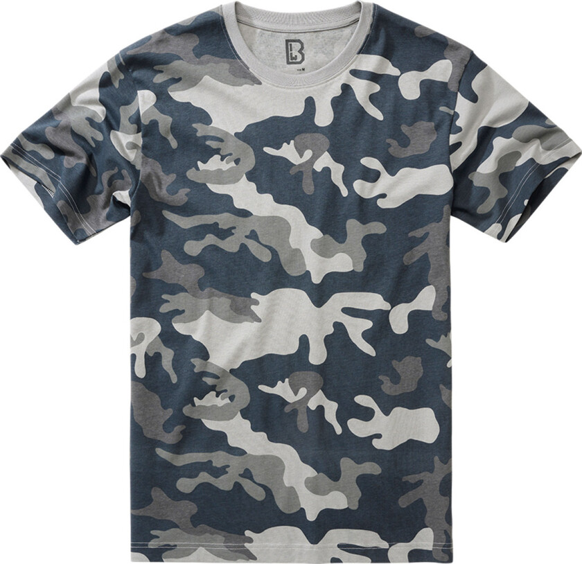 Premium T-shirt Grey Camo