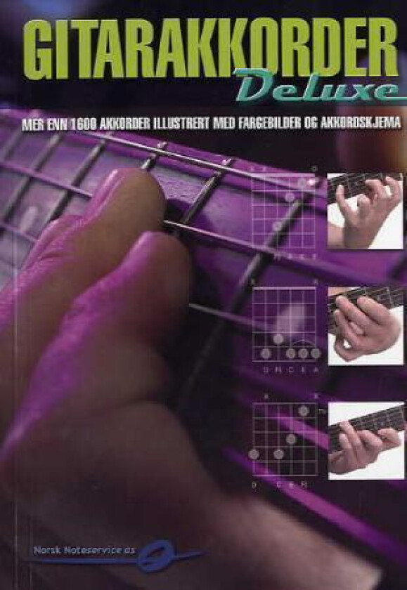 Gitarakkorder deluxe