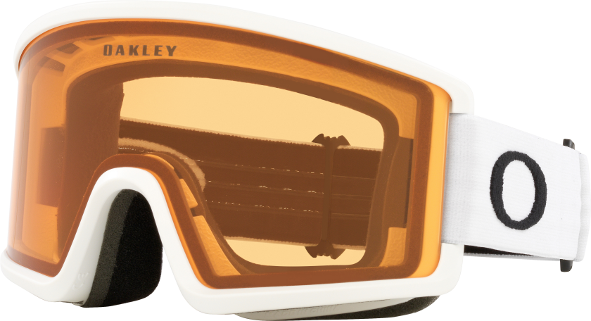 Target Line M Matte White matte white/persimmon