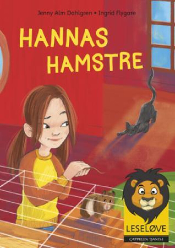 Hannas hamstre av Jenny Alm Dahlgren