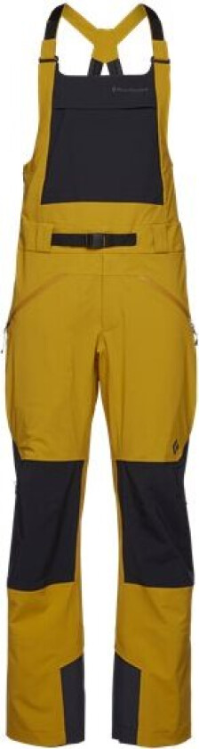 Men's Recon Bibs S, Amber/Black