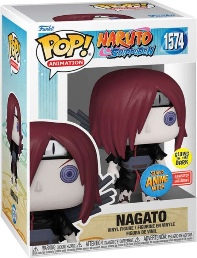 Pop! Vinyl Exclusive Naruto Nagato figur