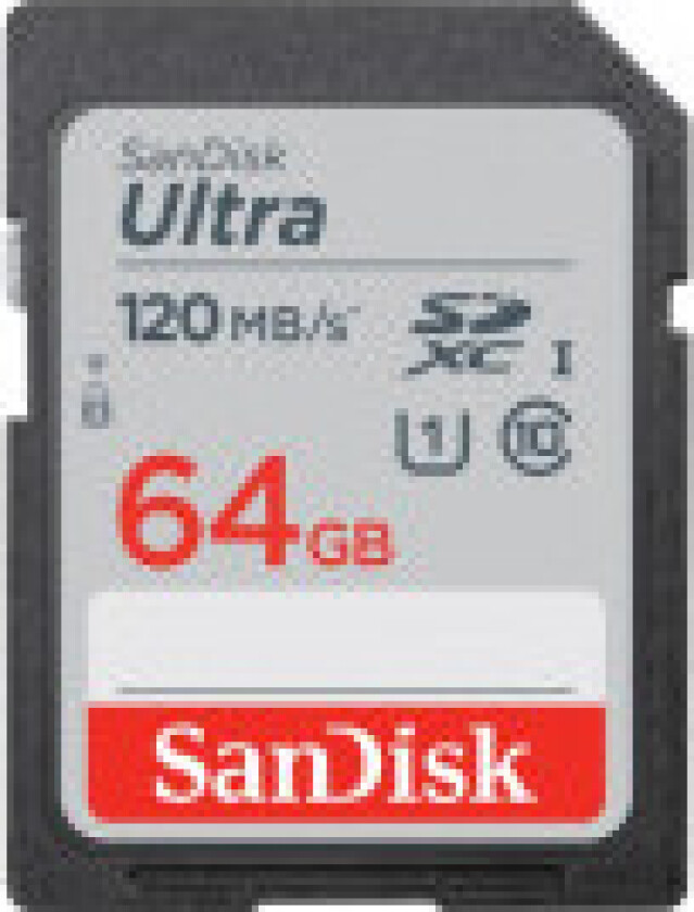 Sandisk Sdxc Ultra Uhs U1 A1 100mb/s 64gb 64gb Sdxc Uhs-i Memory Card