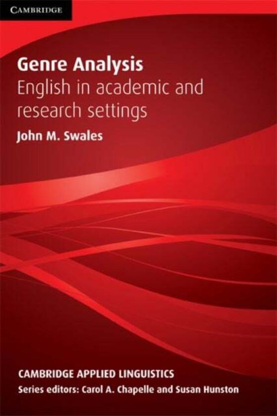 Genre Analysis av John Swales