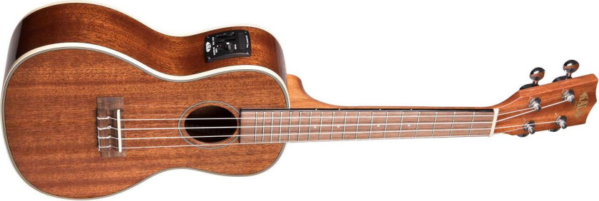 Ka-Cge Gloss Mahogany Concert Mahogany Ukulele W/eq