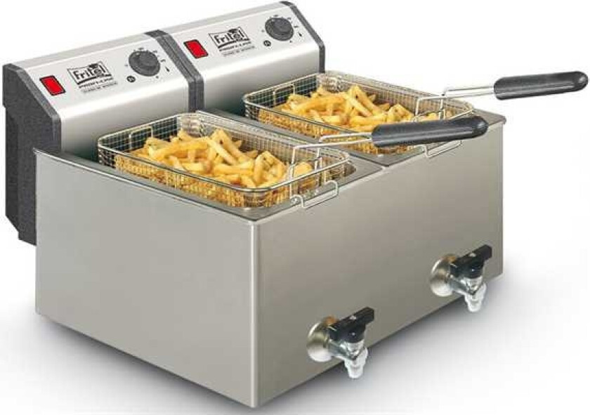 FRITEL Profi 4905 - Dypsteker - 16 liter - 6.6 kW - rustfritt stål