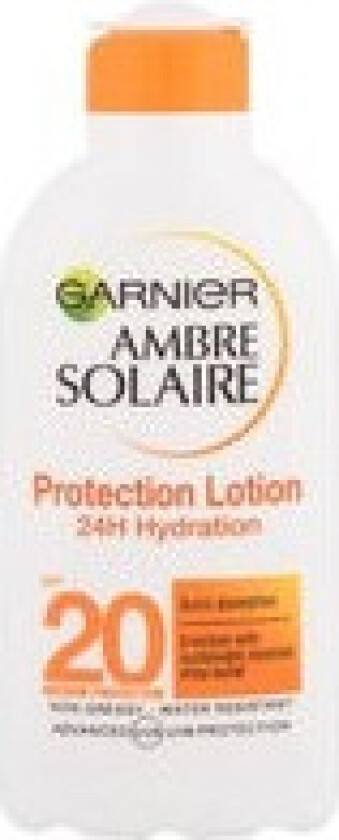 GARNIER - Ambre Solaire Protection Lotion SPF 20 - Sunscreen for the body 200ml