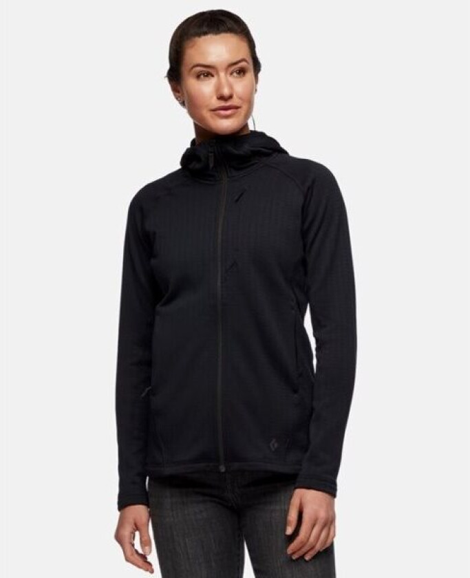 Women's Factor Hoody M, Black