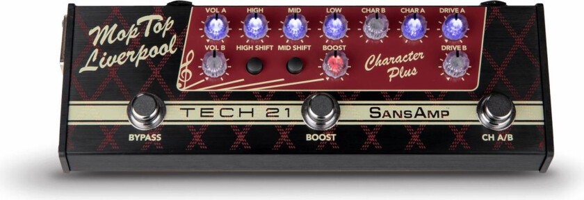 Sansamp Character Plus Series Mop Top Liverpool