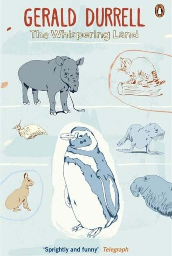The Whispering Land av Gerald Durrell