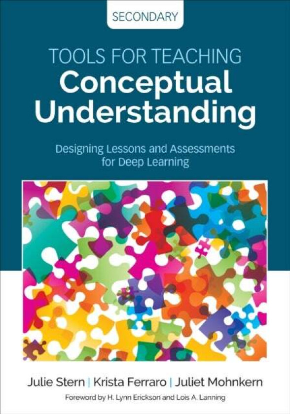 Tools for Teaching Conceptual Understanding, Secondary av Julie Stern, Krista Ferraro, Juliet Mohnkern