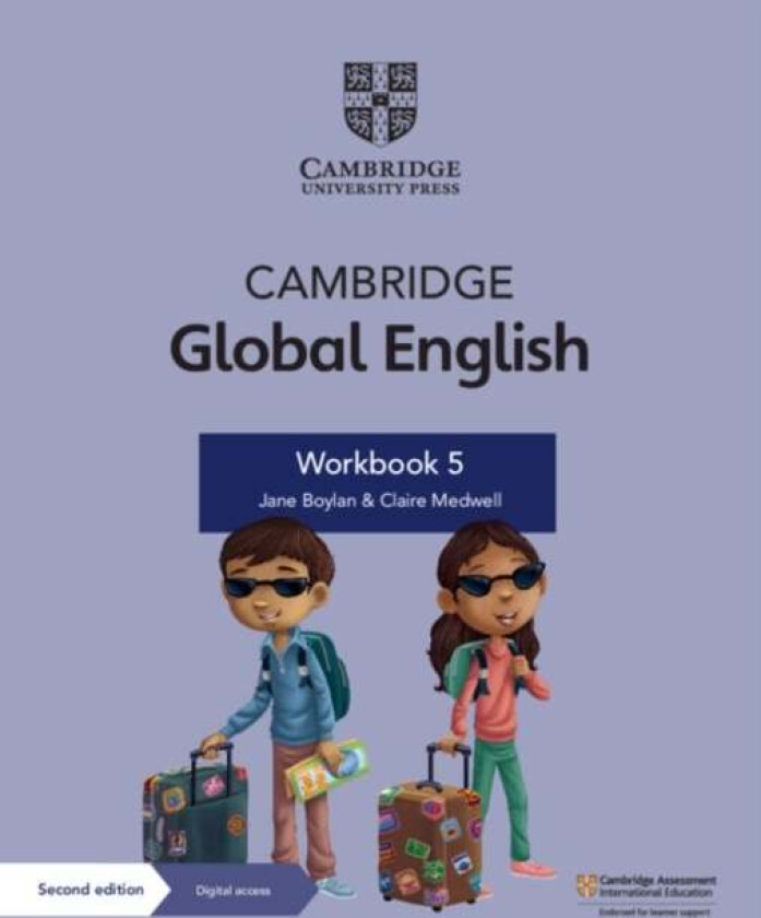 Cambridge Global English Workbook 5 with Digital Access (1 Year) av Jane Boylan, Claire Medwell