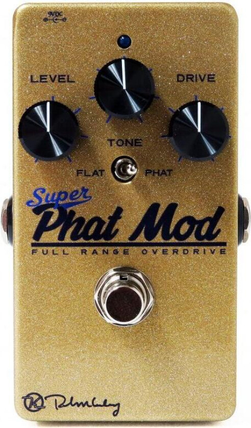 Super Phat Mod Full Range Transparent Overdrive Pedal