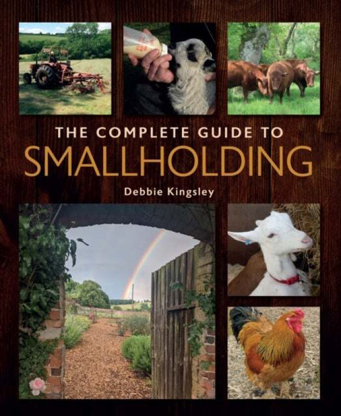 The Complete Guide to Smallholding av Debbie Kingsley