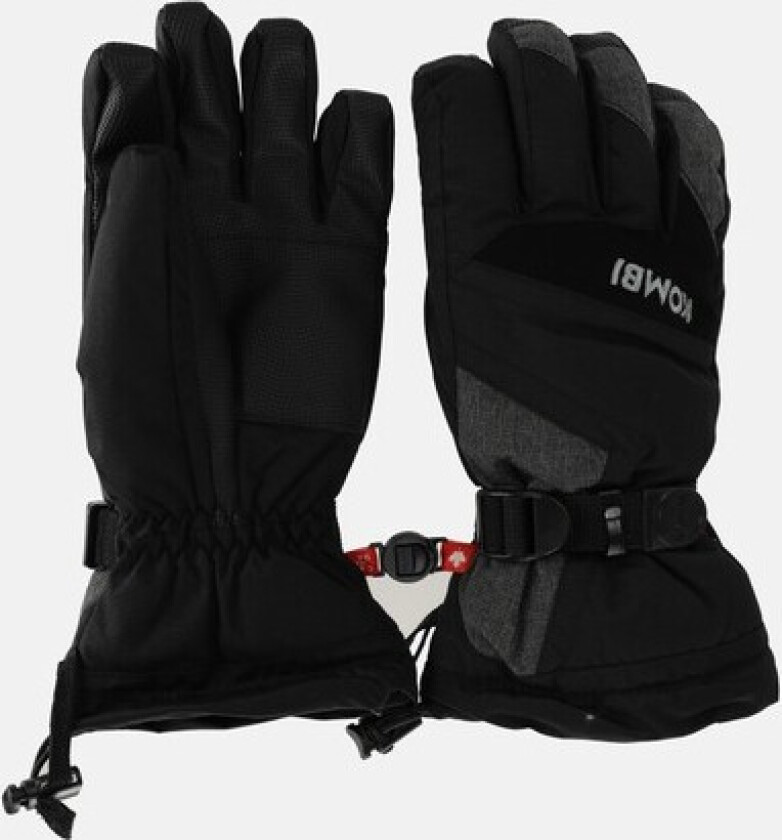 Original W Glove, Black Crosshatch, M,  Skihansker