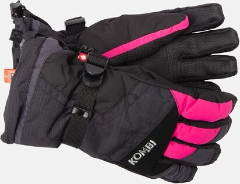 Original W Glove, Black Heather, S,  Skihansker