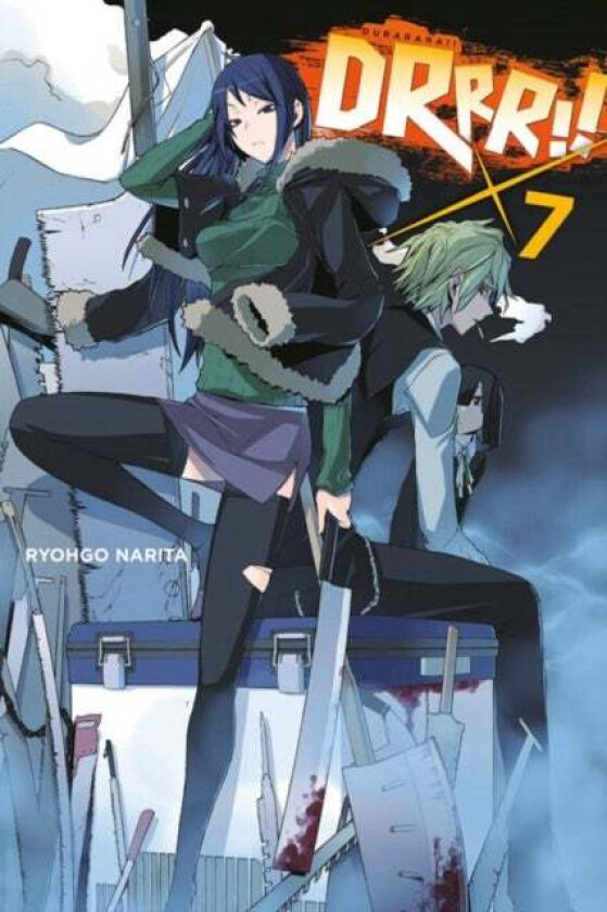 Durarara!!, Vol. 7 (light novel) av Ryohgo Narita, Suzuhito Yasuda