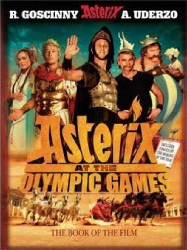 Asterix at The Olympic Games: The Book of the Film av Rene Goscinny