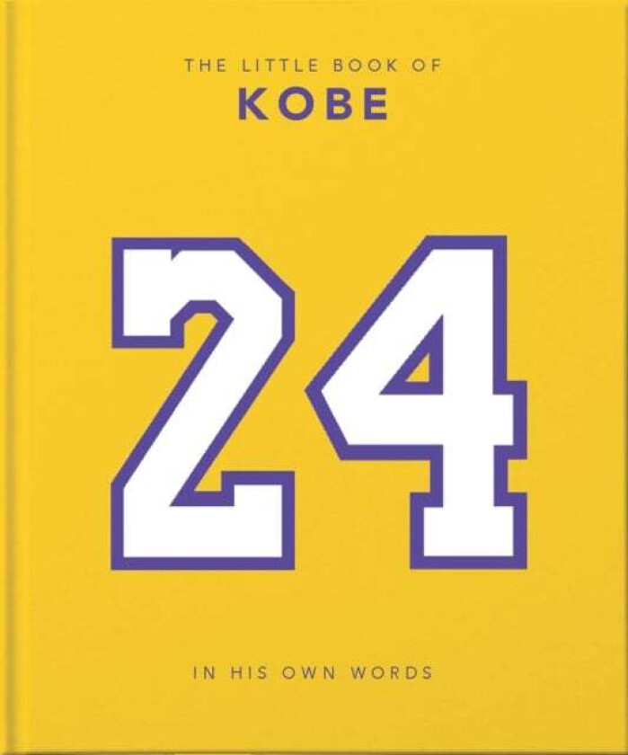 The Little Book Of Kobe Av Orange Hippo!