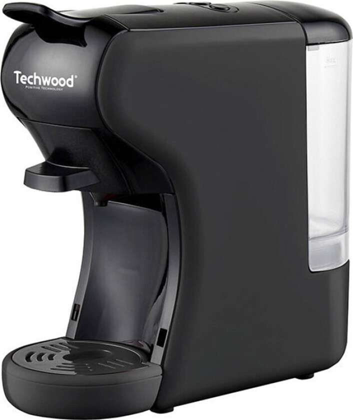 Capsule coffee maker (black)
