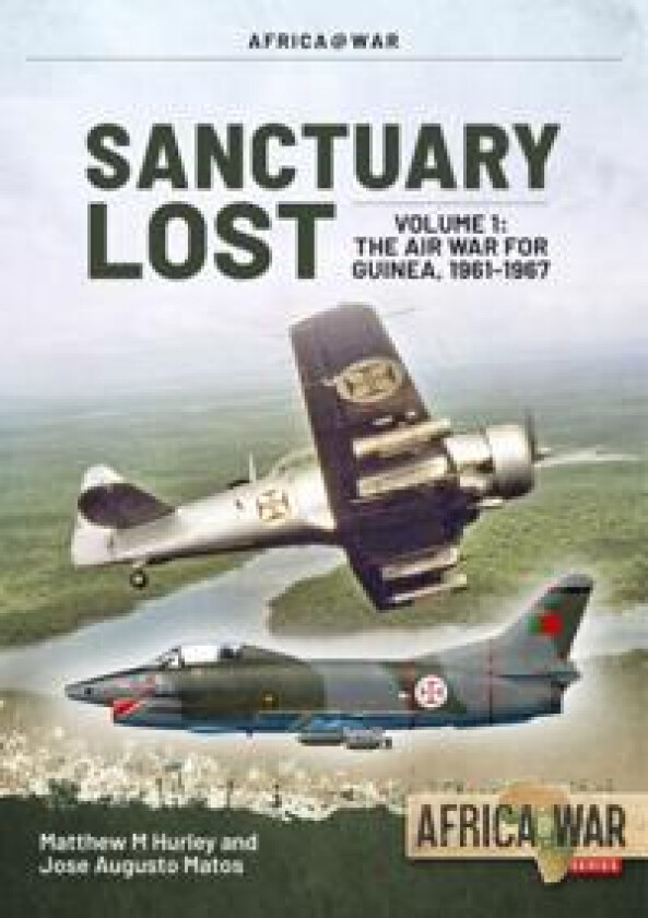 Santuary Lost av Matthew M. Hurley, Jose Augusto Matos