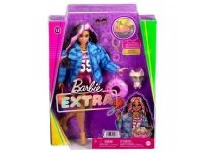 Bilde av Extra Basketball Jersey Doll  Extra Dukker Hdj46