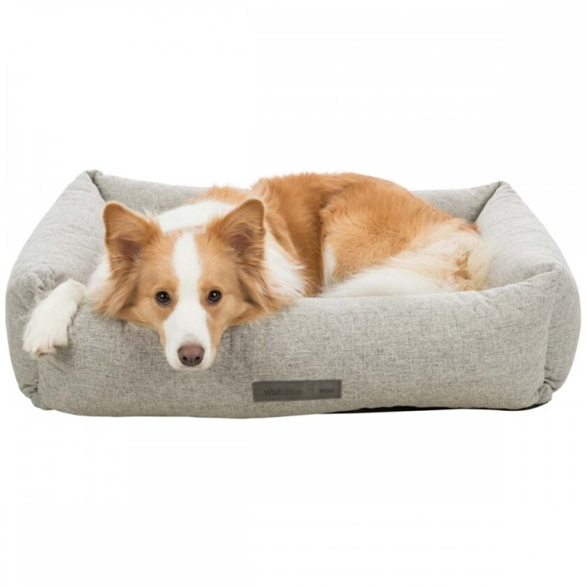 Bilde av Trixie Noah Ortopedisk Hundeseng Grå (100 x 70 cm)