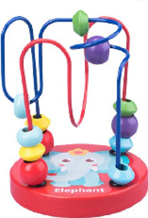 Morsom kuleramme for å lære og oppdage, Elephant