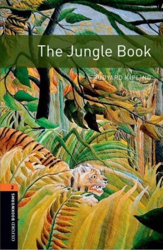 Oxford Bookworms Library: Level 2:: The Jungle Book av Rudyard Kipling, Ralph Mowat