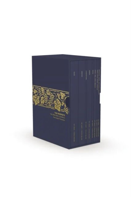 The Prophets: NET Abide Bible Journals Box Set, Comfort Print av Thomas Nelson