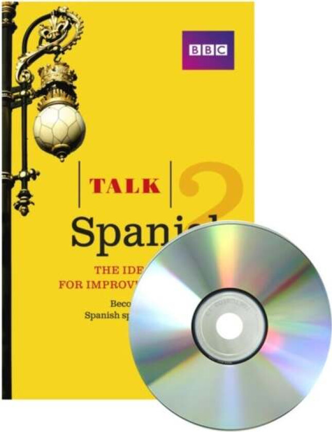 Talk Spanish 2 (Book + CD) av Inma Mcleish