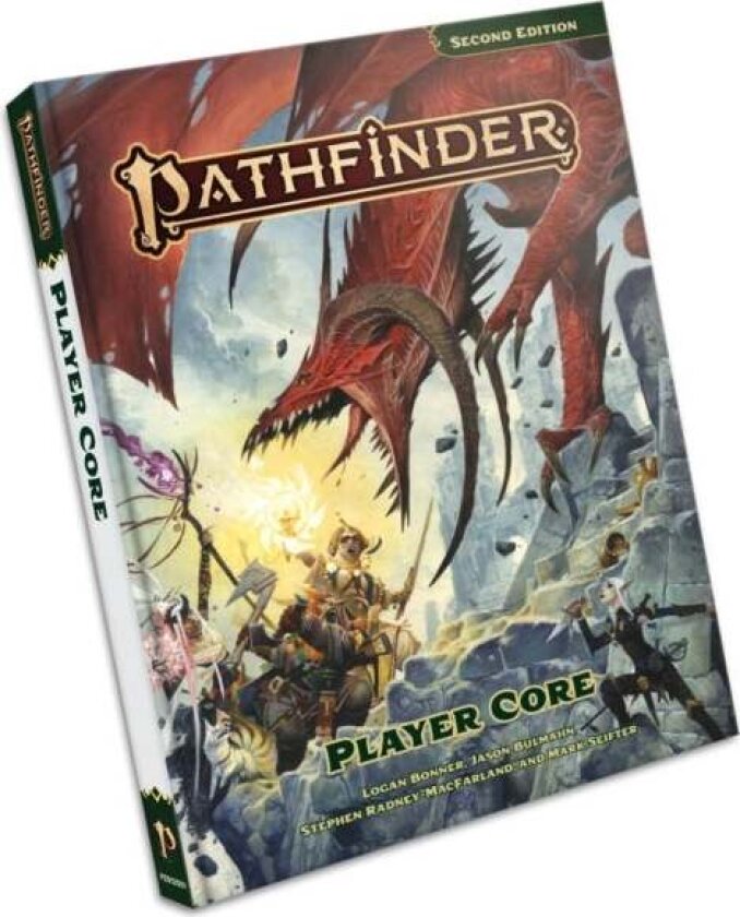 Pathfinder Rpg: Pathfinder Player Core (P2) Av Logan Bonner, Jason Bulmahn, Stephen Radney-Macfarland, Mark Seifter