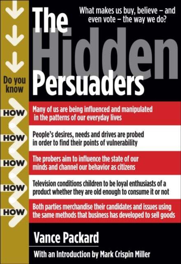 The Hidden Persuaders av Vance Packard