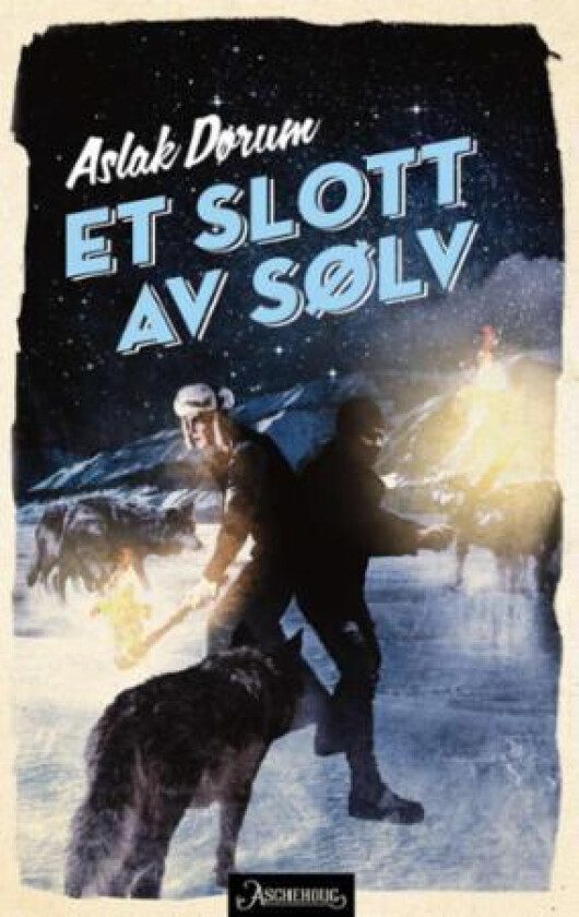 Et slott av sølv av Aslak Dørum