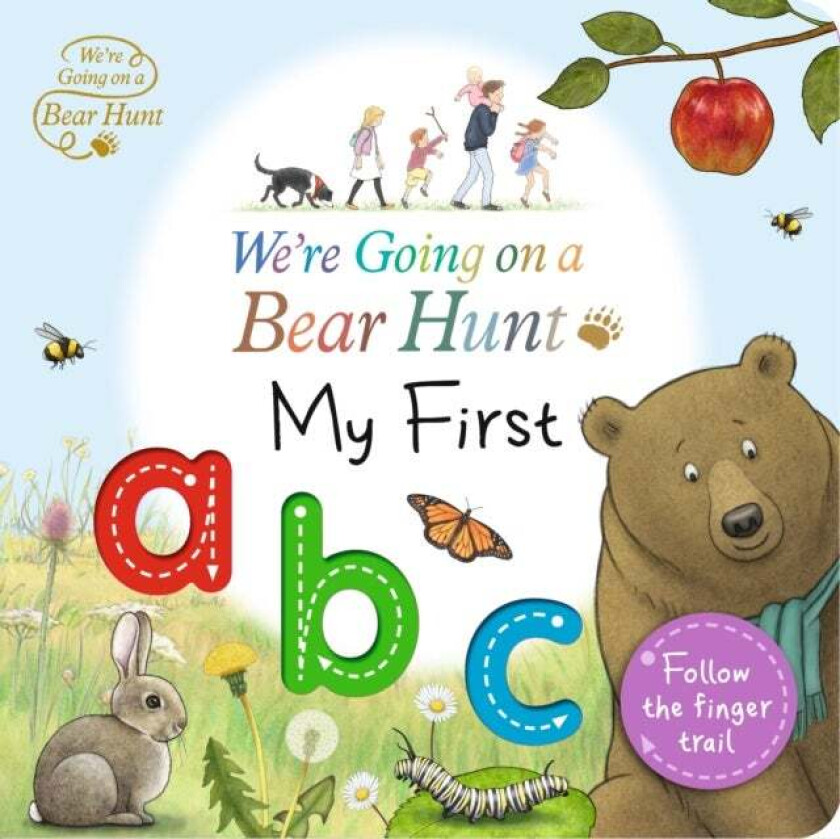 We're Going on a Bear Hunt: My First ABC av Bear Hunt Films Ltd
