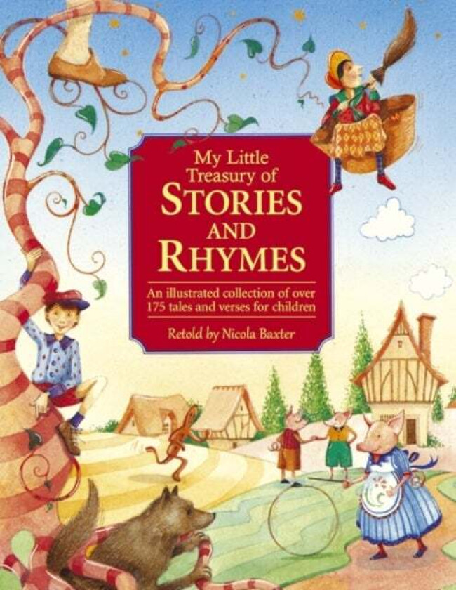 My Little Treasury of Stories and Rhymes av Nicola Baxter