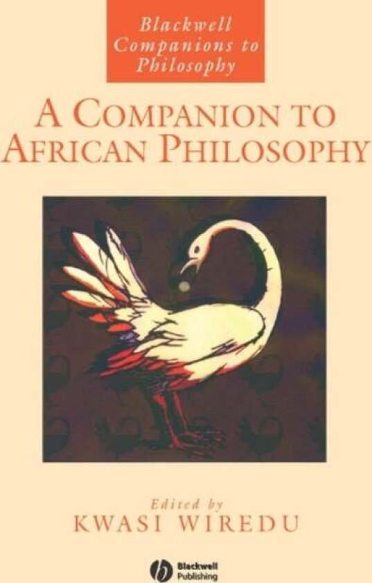 A Companion to African Philosophy