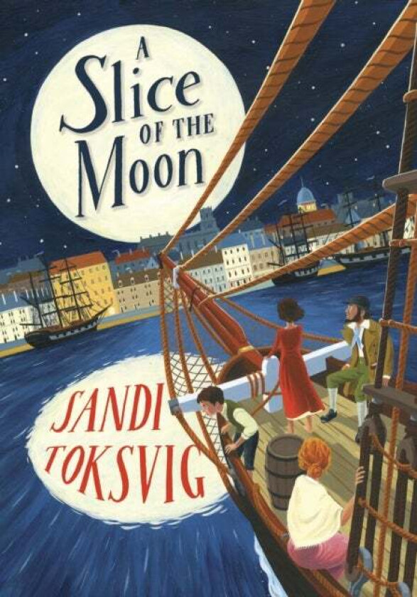 A Slice of the Moon av Sandi Toksvig
