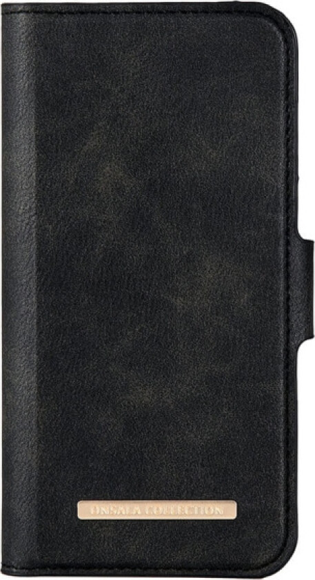 iPhone SE (2022/2020)/8/7 GEAR ONSALA COLLECTION Magnet Wallet Midnight Black