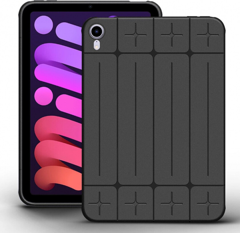 Mykt TPU-beskyttelsesdeksel for iPad Mini 6