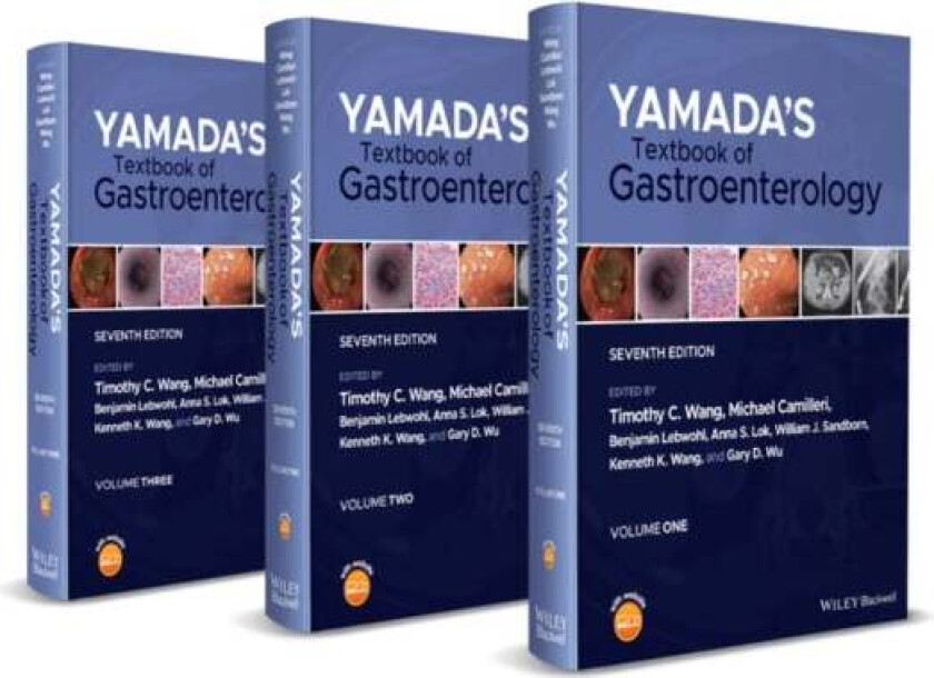 Yamada's Textbook of Gastroenterology, 3 Volume Set