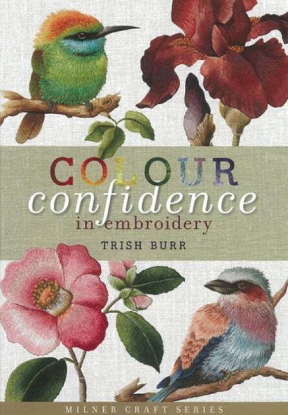 Colour Confidence in Embroidery av Trish Burr