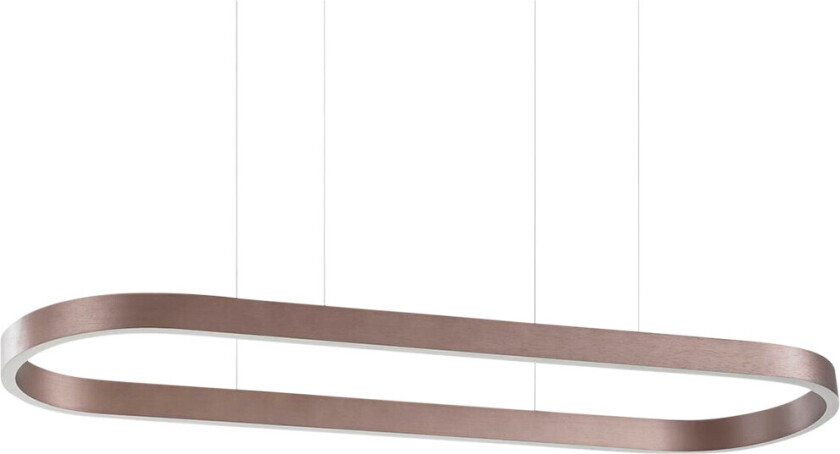 Smart LED-pendellampe Melinay, kaffe, CCT, Tuya