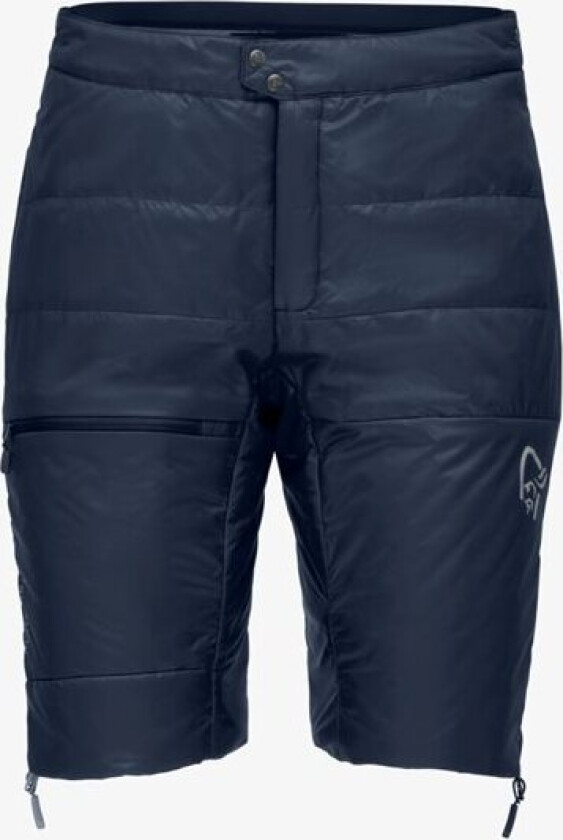Women's Falketind Thermo40 Shorts S, Indigo Night