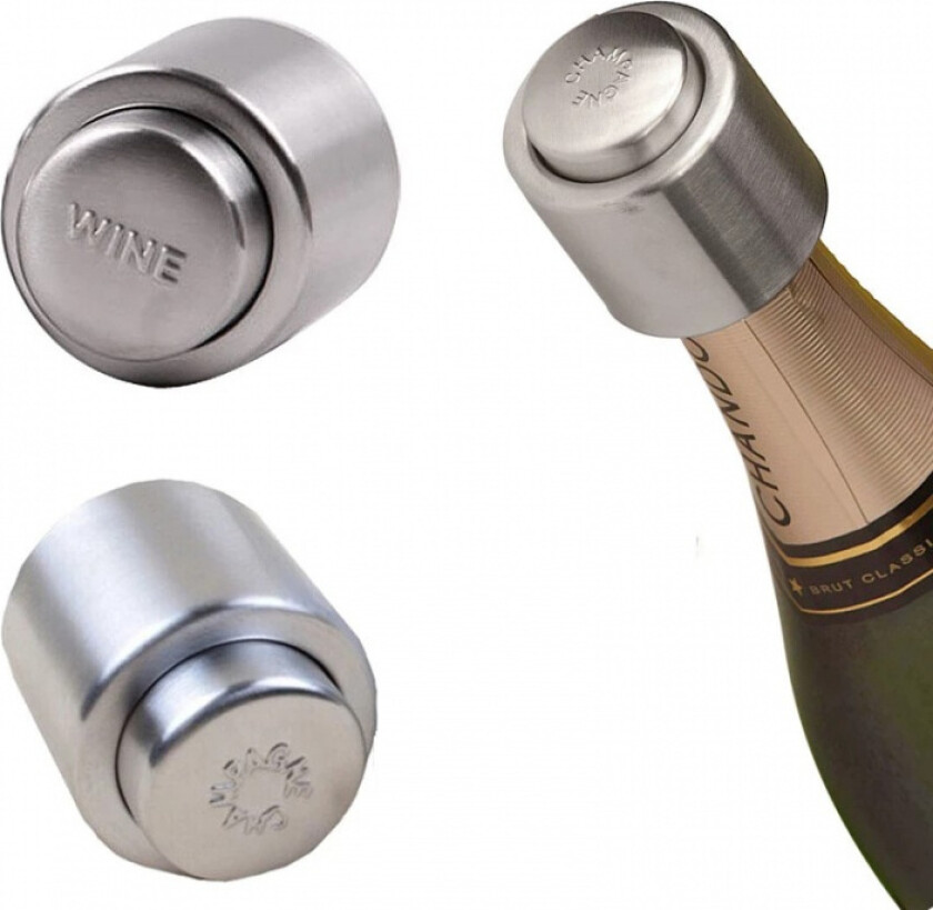 Gjenbrukbar vinstopper