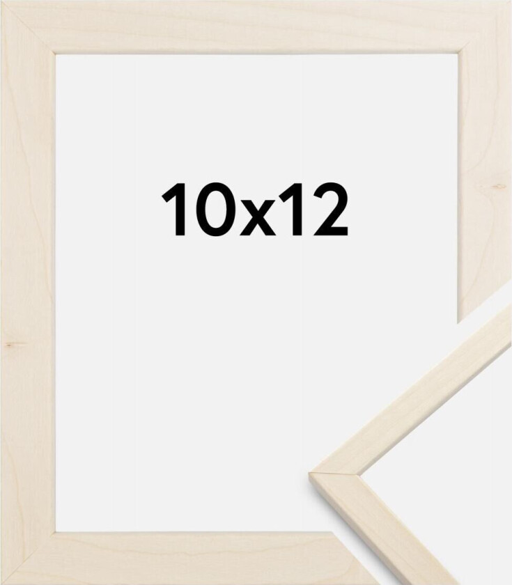 Ramme Edsbyn Lønn 10x12 Cm