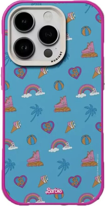 Form Case iPhone 14 Pro Deksel - A Barbie World