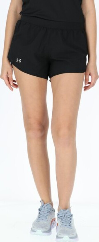 Ua Fly By 2.0 Short, Black, Xl,  Løpeshorts